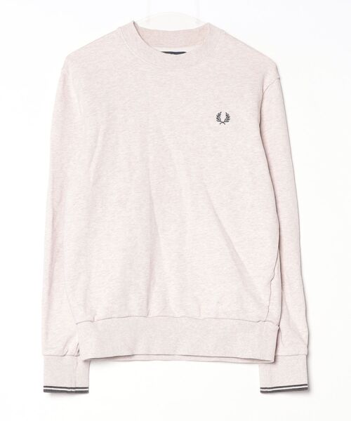 FRED PERRY（フレッドペリー） スウェットカットソー M グレイッシュ