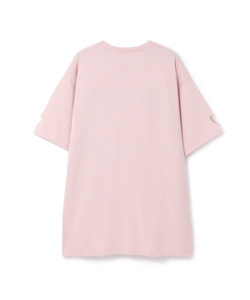 「Honey Cinnamon」 半袖Tシャツ FREE ブラック レディース_画像6