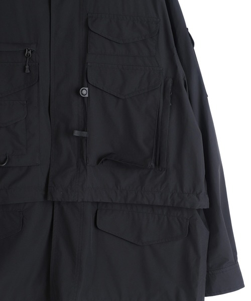 ナイロンジャケット メンズの画像