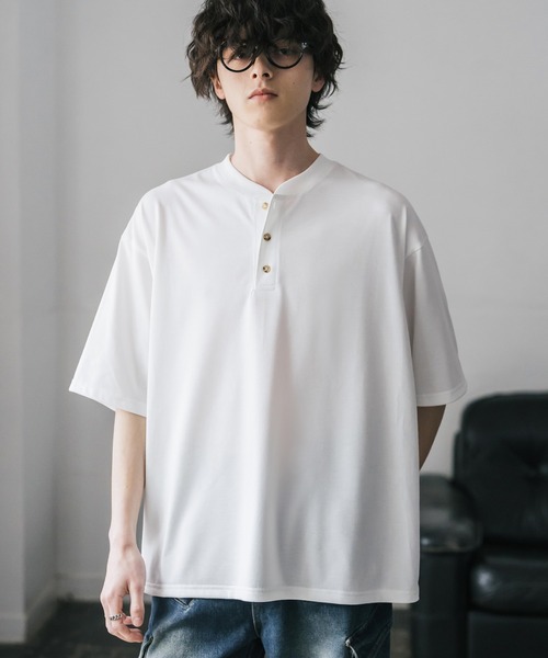 Rocky Monroe（ロッキーモンロー） ヘンリーネック tシャツ 新色追加