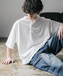 ヘンリーネック tシャツ 新色追加 AIR T...の詳細画像1
