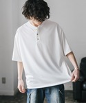 ヘンリーネック tシャツ 新色追加 AIR T...の詳細画像2