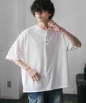 ヘンリーネック tシャツ 新色追加 AIR T...の詳細画像3