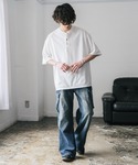 ヘンリーネック tシャツ 新色追加 AIR T...の詳細画像4