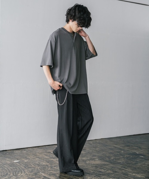 Rocky Monroe（ロッキーモンロー） ヘンリーネック tシャツ 新色追加