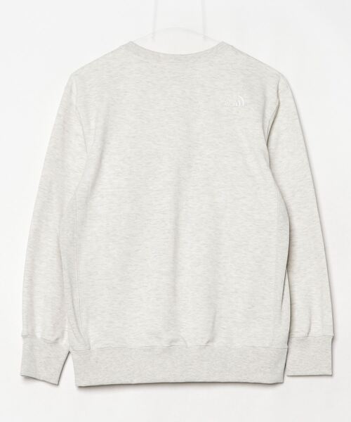 「THE NORTH FACE」 スウェットカットソー L ベージュ レディースの画像