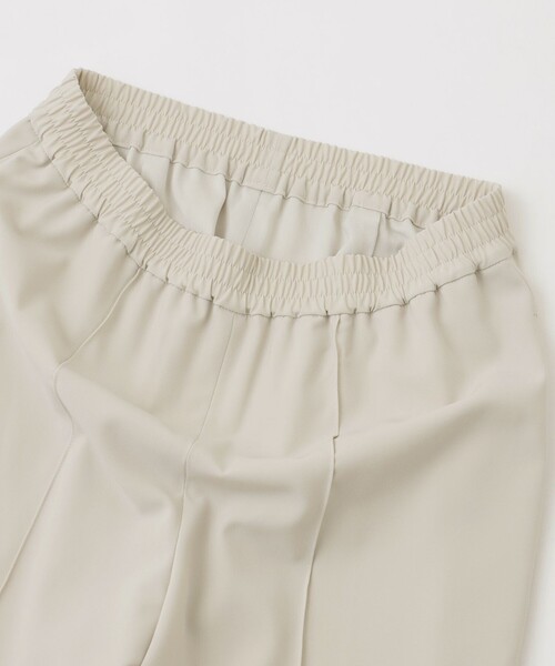ワイドパンツ パンツ 「ウォッシャブル/防しわ性」ソフトストレッチ　ワイドパンツ レディースの画像
