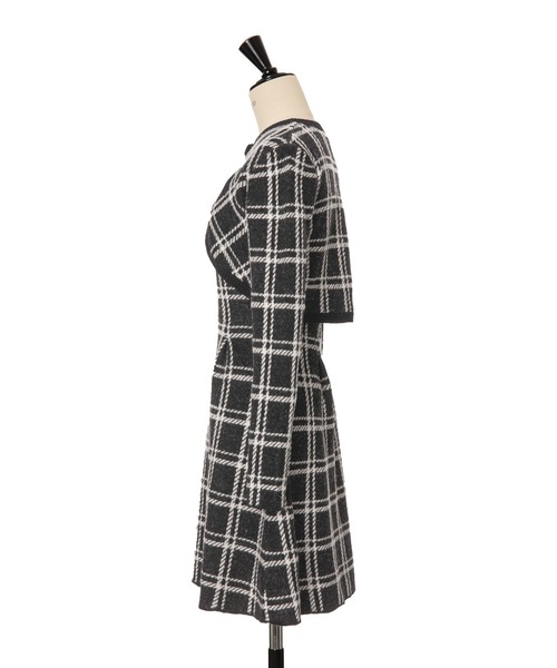 ハーリップトゥ Her lip to ニット ワンピース Her lip to ニットワンピース M グレー レディース : ZOZOTOWN Yahoo