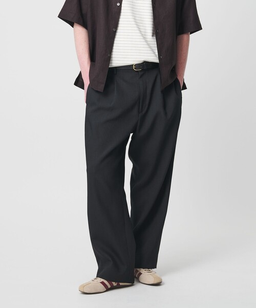 BEAUTY＆YOUTH UNITED ARROWS スラックス VTG/DBL 1P スラックス NO.9