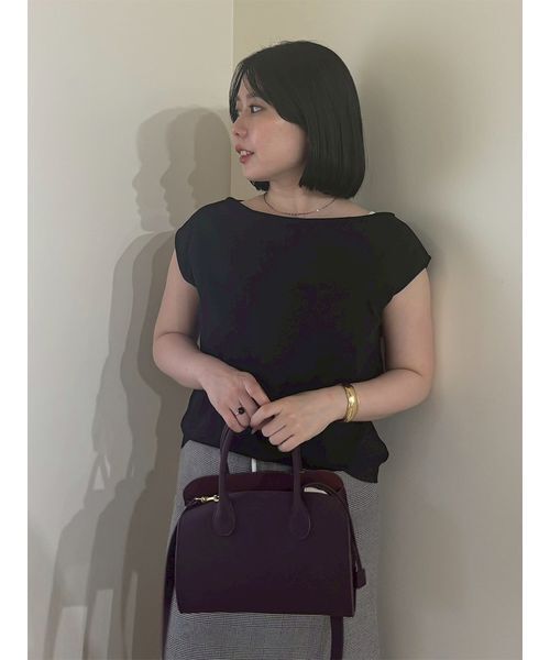 「Mila Owen」 ショルダーバッグ F ブラック レディース