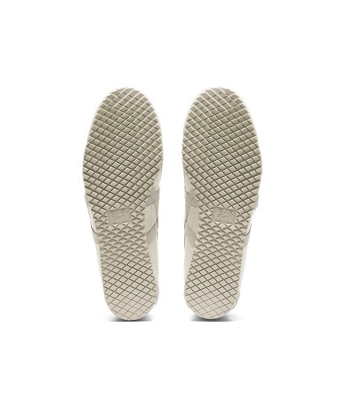 「Onitsuka Tiger」 ローカットスニーカー 23 クリーム レディースの画像