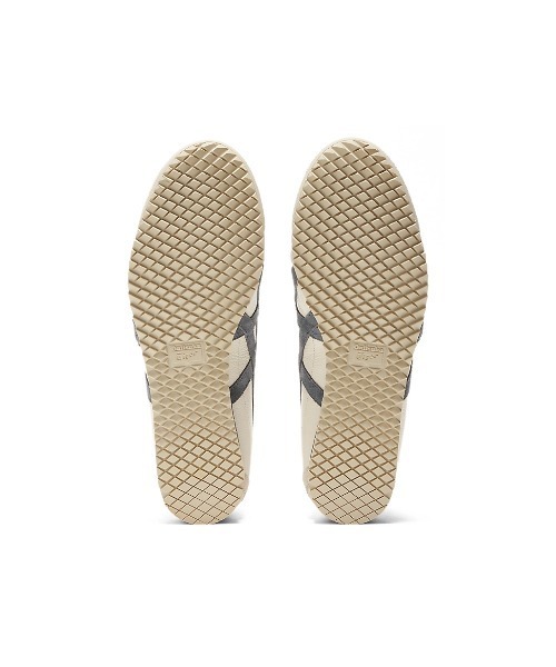 「Onitsuka Tiger」 ローカットスニーカー 23 クリーム レディースの画像