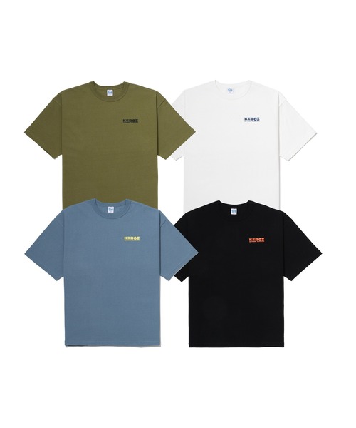 「KEBOZ」 半袖Tシャツ M サックスブルー メンズ_画像7