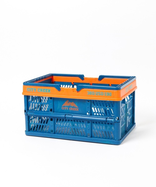 【nico♡*様】専用・青360g×2袋≪リクエスト特割特価≫ niko and…（ニコアンド） 収納 「CITY CREEK」コンテナバスケット/M