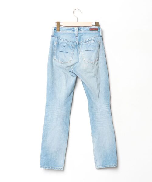 「YANUK」 デニムパンツ 21inch ブルー レディース_画像2