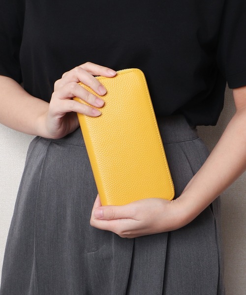 PHILIA（フィリア） 財布 ラウンド長財布 レディース : ZOZOTOWN Yahoo 