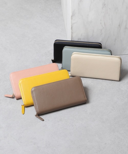PHILIA（フィリア） 長財布 財布 ラウンド長財布 レディース 