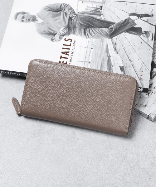 PHILIA（フィリア） 長財布 財布 ラウンド長財布 レディース 
