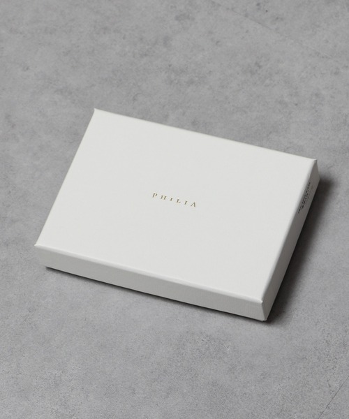 PHILIA（フィリア） 長財布 財布 ラウンド長財布 レディース 