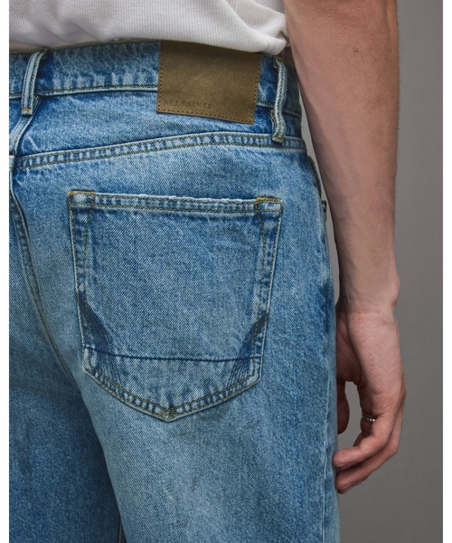 「ALLSAINTS」 デニムパンツ 30 ライトインディゴブルー メンズの画像
