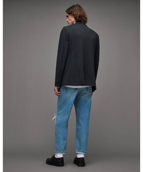 「ALLSAINTS」 デニムパンツ 30 ライトインディゴブルー メンズの画像