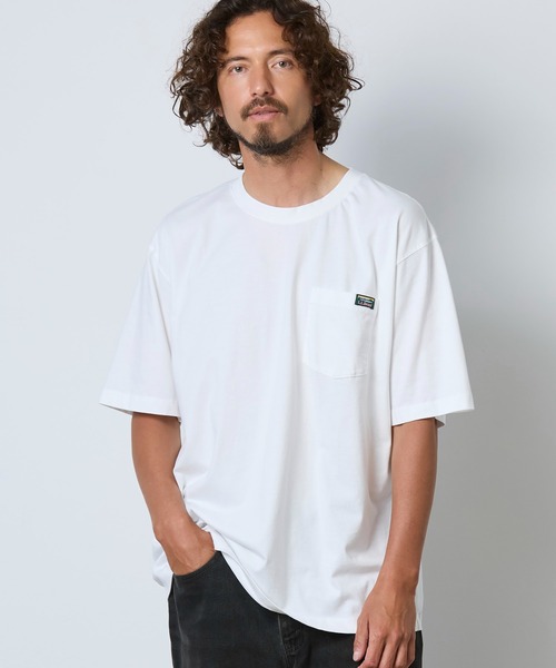 エルエルビーン　スキー　Tシャツ L.L.Bean（エルエルビーン） tシャツ ボクシー・ティ、ポケット付き