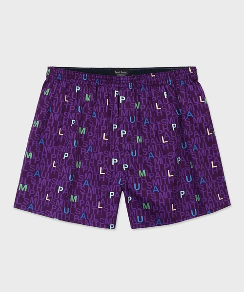 【新品】ポールスミス Lサイズ ニットトランクス 4枚 ニットトランクス メンズ（Paul Smith／メンズトランクス）｜下着