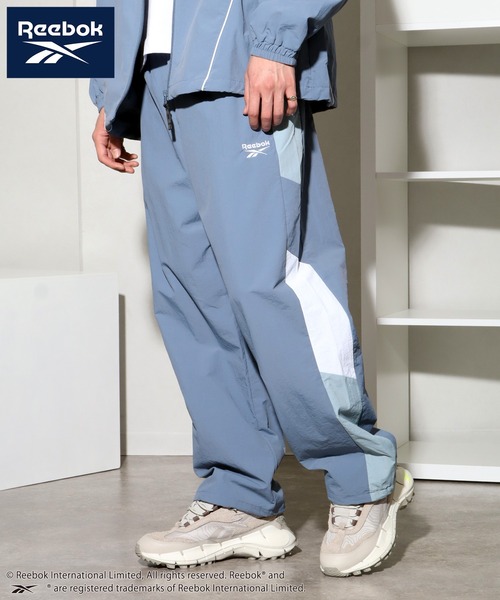 「Reebok」 イージーパンツ L ブラック メンズ_画像2