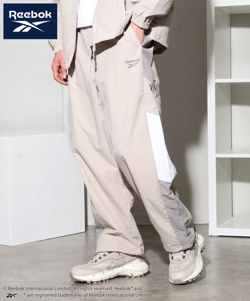 「Reebok」 イージーパンツ L ブラック メンズ_画像3