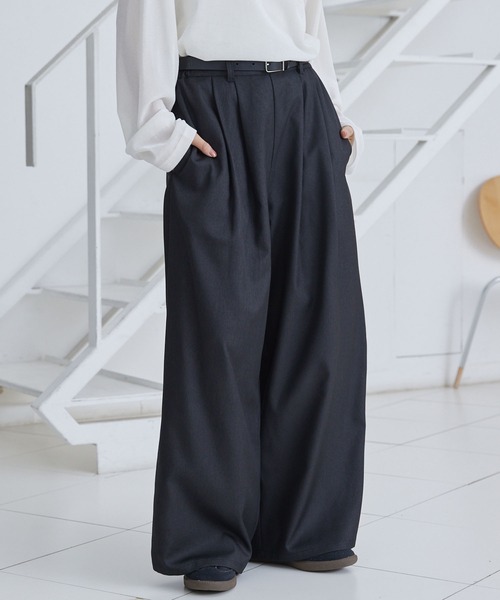 「MONO-MART」 パンツ L グレー メンズ_画像4