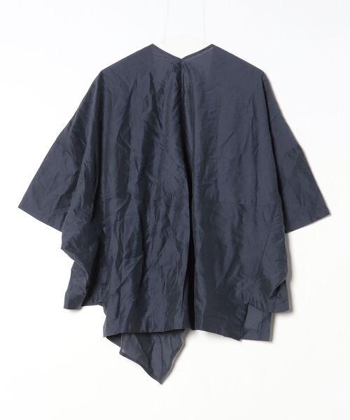 「loaf」 7分袖ブラウス ONE SIZE ネイビー レディース_画像2