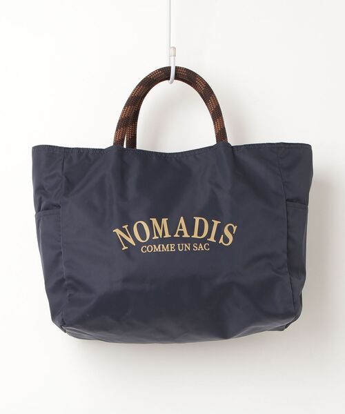 NOMADIS（ノマディス） トートバッグ - ネイビー レディース 