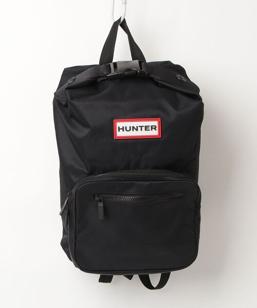 HUNTER ブラック リュック・バックパック HUNTER（ハンター） リュック FREE ブラック レディース : ZOZOTOWN
