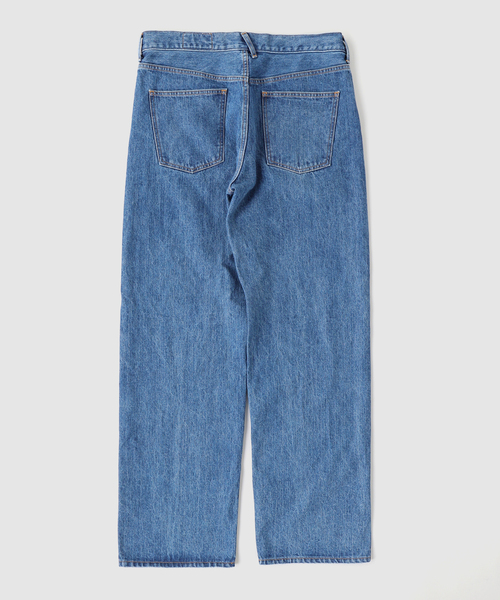 ワイドパンツ ジーンズ NOMARHYTHM / ノーマリズム Bandana Embroidery Denim Pant メンズの画像