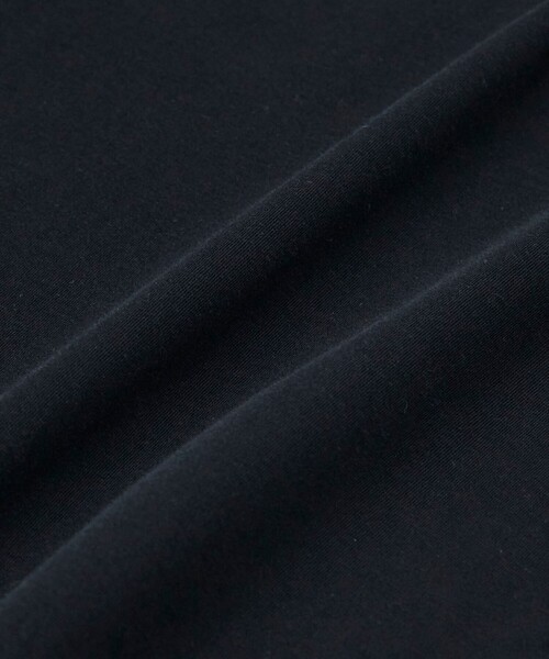 tシャツ ALBINI CASHMERE×SEA ISLAND COTTON HENRY TEE　｜最高級コットン/カシミヤ/春服/夏服 メンズの画像