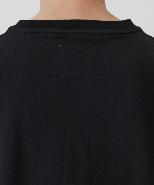 tシャツ ALBINI CASHMERE×SEA ISLAND COTTON HENRY TEE　｜最高級コットン/カシミヤ/春服/夏服 メンズの画像