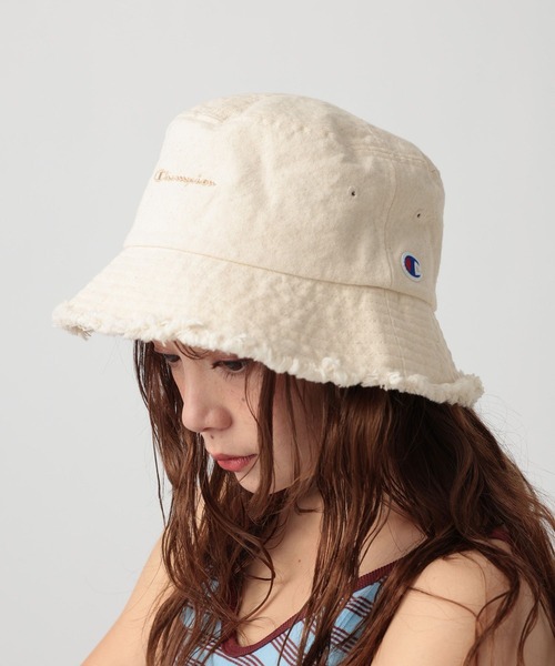 Champion（チャンピオン） 帽子 ハット 「」フリンジバケットハット