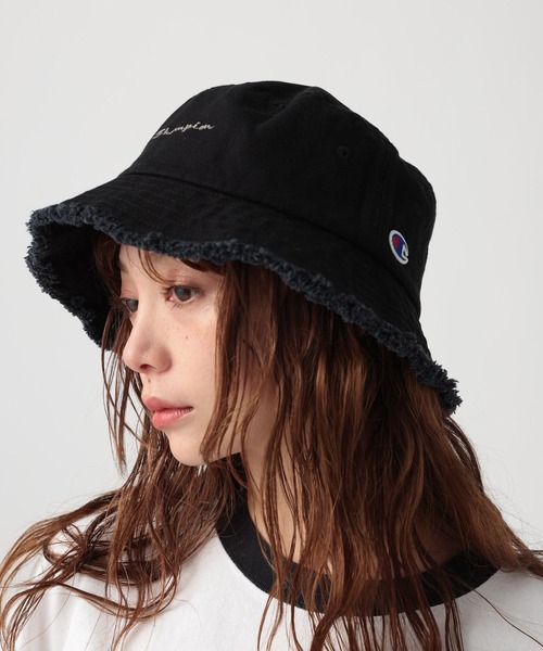 Champion（チャンピオン） 帽子 ハット 「」フリンジバケットハット