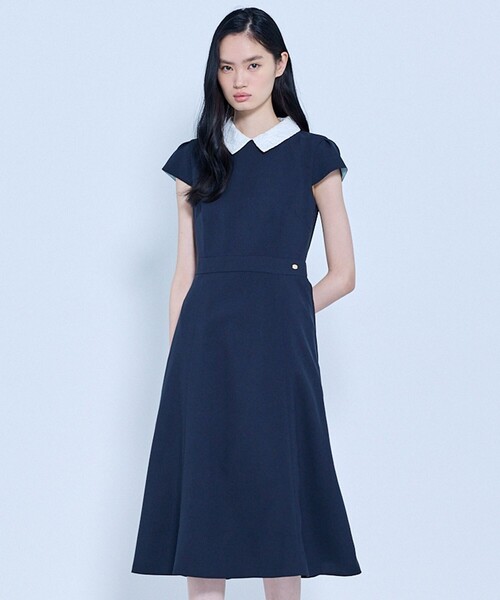 ワンピース CALLA LILY SILHOUETTE ドレスの画像