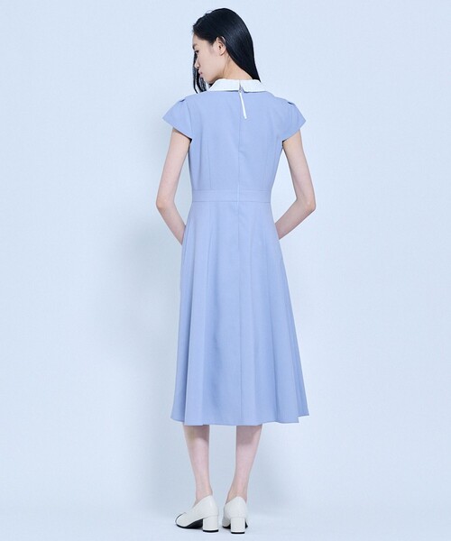 ワンピース CALLA LILY SILHOUETTE ドレスの画像