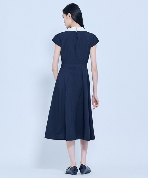 ワンピース CALLA LILY SILHOUETTE ドレスの画像