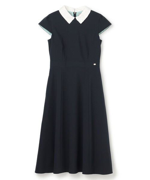 ワンピース CALLA LILY SILHOUETTE ドレスの画像