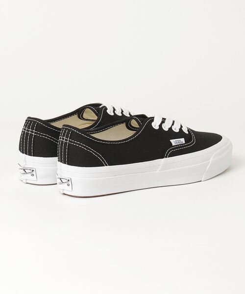 「VANS」 ローカットスニーカー 6h ブラック レディース_画像2