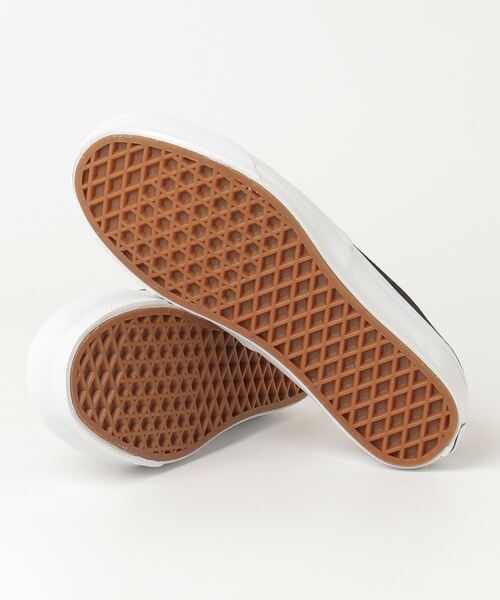 「VANS」 ローカットスニーカー 6h ブラック レディース_画像3