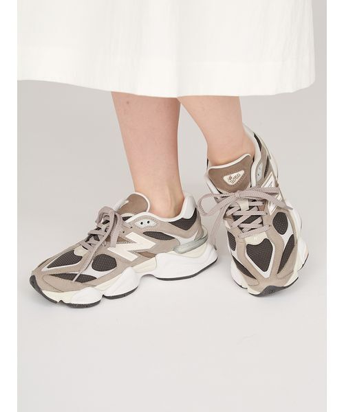 New Balance（ニューバランス） ローカットスニーカー 24 ブラウン