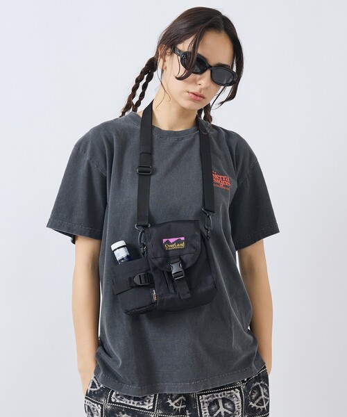 オーバーランド ショルダーバッグ メンズ レディース : ZOZOTOWN Yahoo