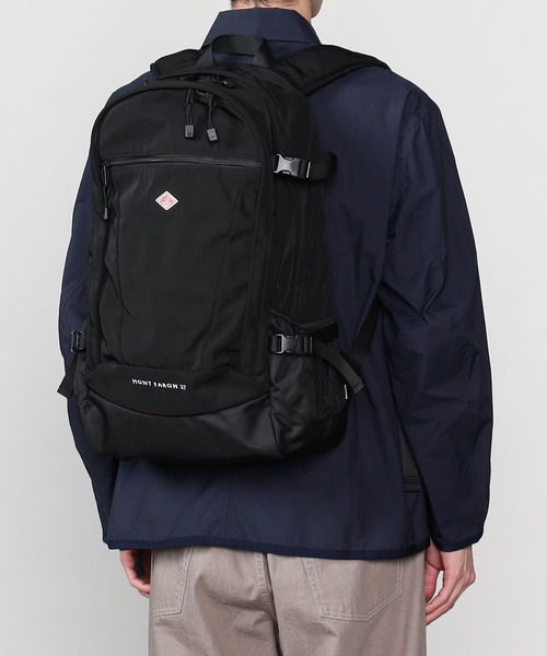 Danton（ダントン） リュック ONE ブラック レディース : ZOZOTOWN