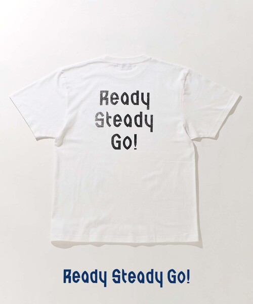 EDIFICE（エディフィス） tシャツ 「WEB限定」Ready Steady Go 