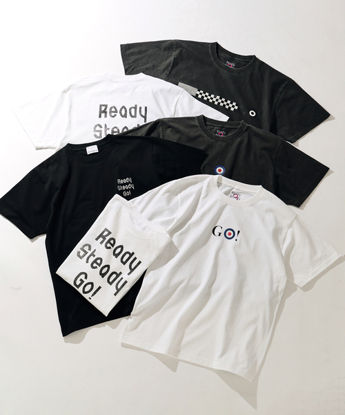 EDIFICE（エディフィス） tシャツ 「WEB限定」Ready Steady Go 