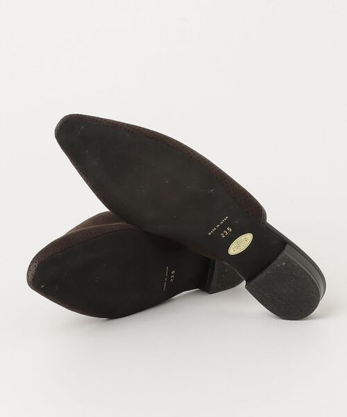 「ATELIER BRUGGE」 フラットサンダル 23.5cm ブラウン レディース_画像3